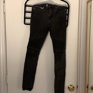 AllSaints Moto Jeans